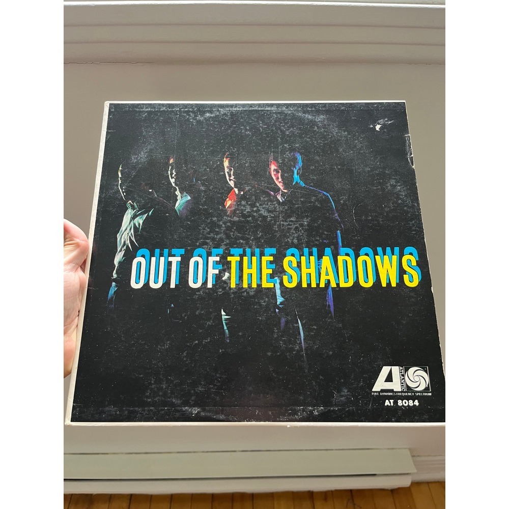 The Shadows Out of the Shadows Vinyl LP Atlantic AT 8084 Canada 1962 Mono Rock